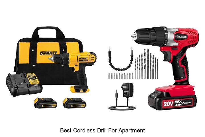 Top 12 Best Cordless Drill for Apartment You Need Now!