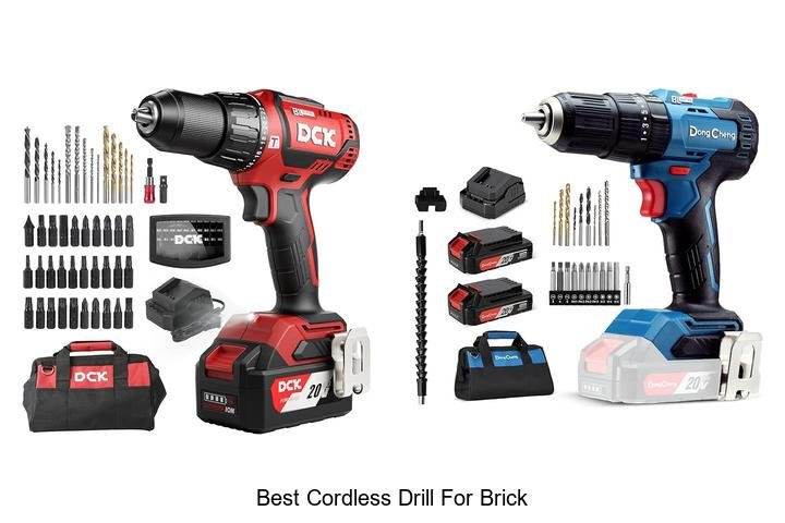 Top 12 Best Cordless Drill For Brick That Will Blow Your Mind