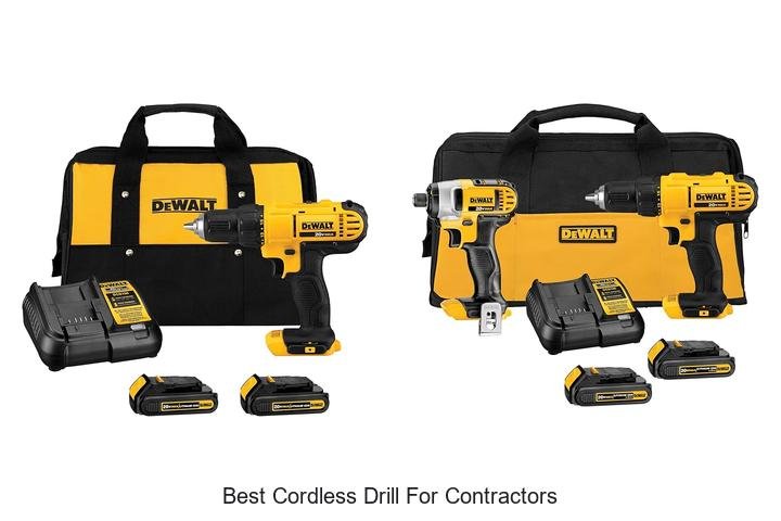 Top 13 Best Cordless Drill for Contractors You Need Now