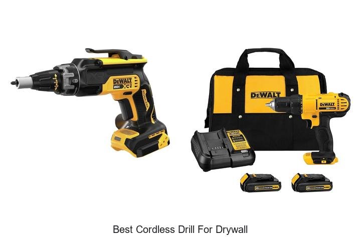 Top 13 Best Cordless Drill For Drywall That Shock Pros