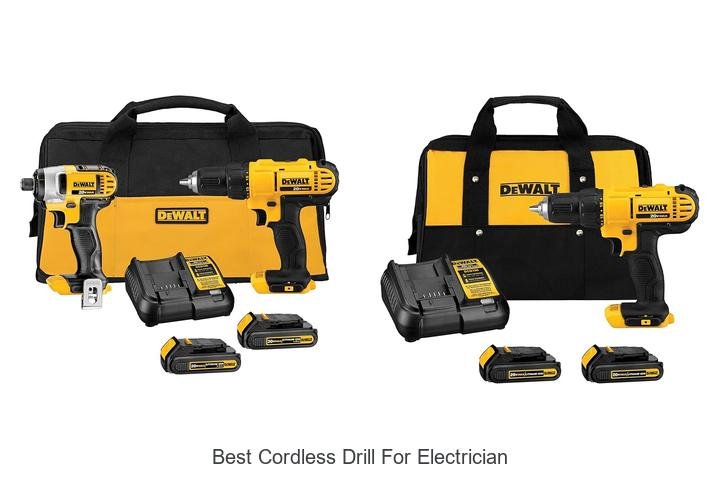 Top 13 Best Cordless Drill for Electrician You Need Now