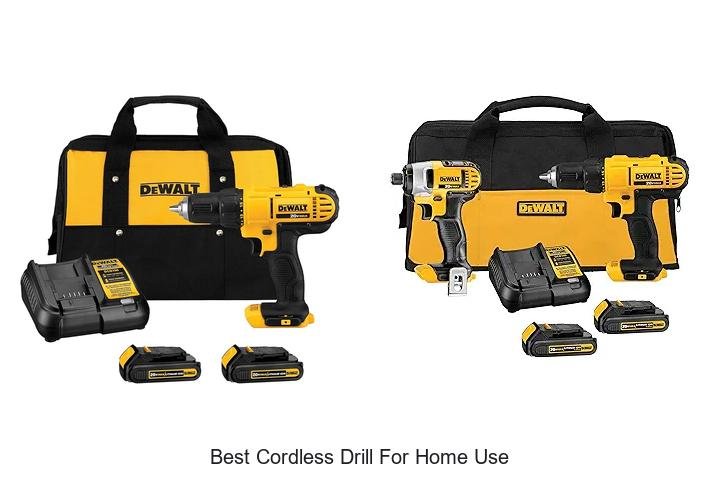 Top 13 Best Cordless Drill for Home Use You Can’t Miss!