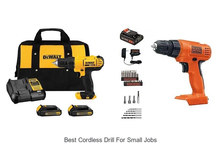 Top 12 Best Cordless Drill for Small Jobs You Need Now