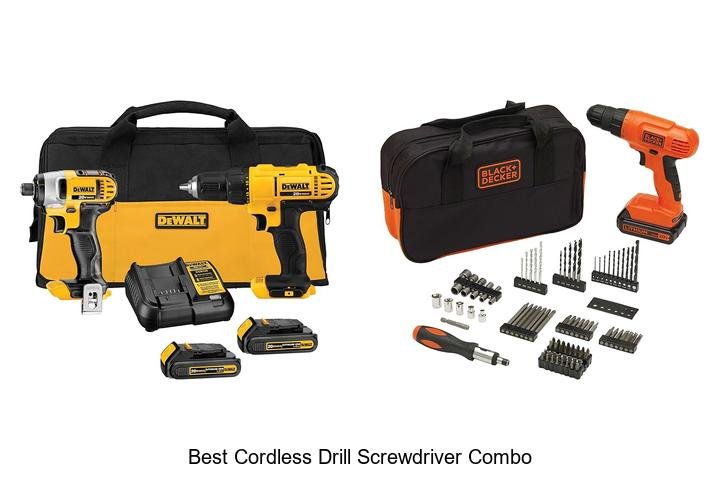 Top 13 Best Cordless Drill Screwdriver Combo You Need Now
