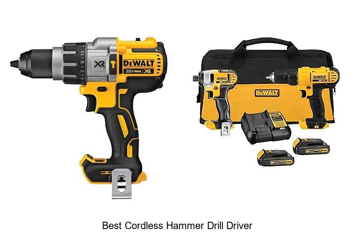 Top 12 Best Cordless Hammer Drill Driver You Need Now!