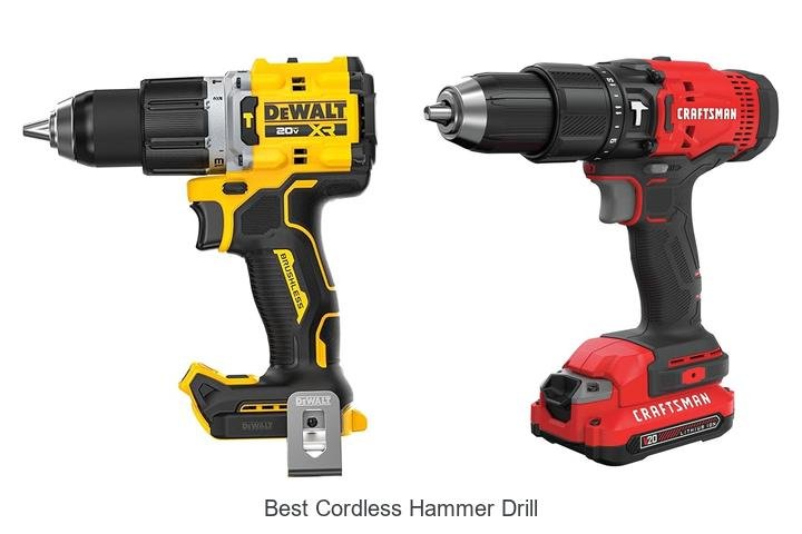 Top 12 Best Cordless Hammer Drill That Will Blow Your Mind!
