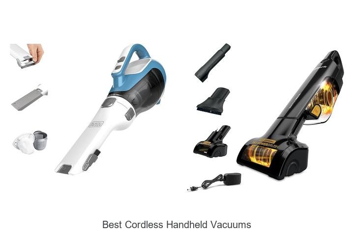 Top 13 Best Cordless Handheld Vacuums You’ll Love Today