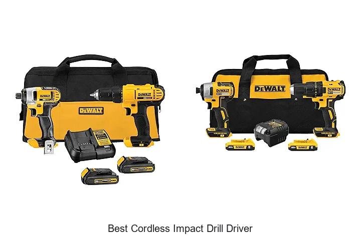 Top 13 Best Cordless Impact Drill Driver You’ll Love!