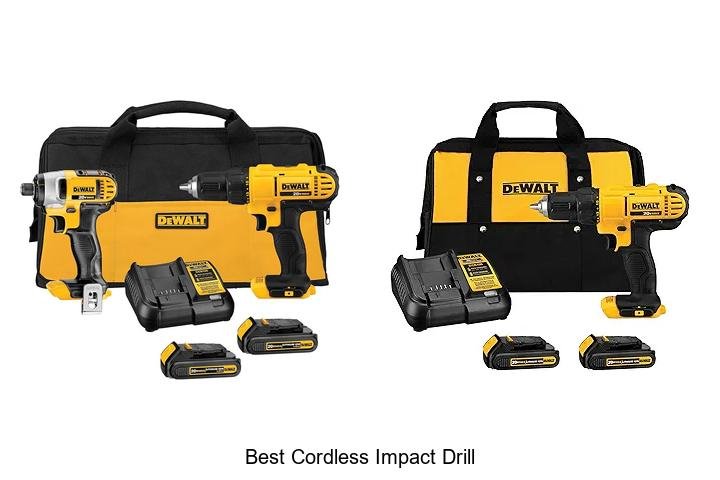 Top 12 Best Cordless Impact Drill That Will Blow Your Mind