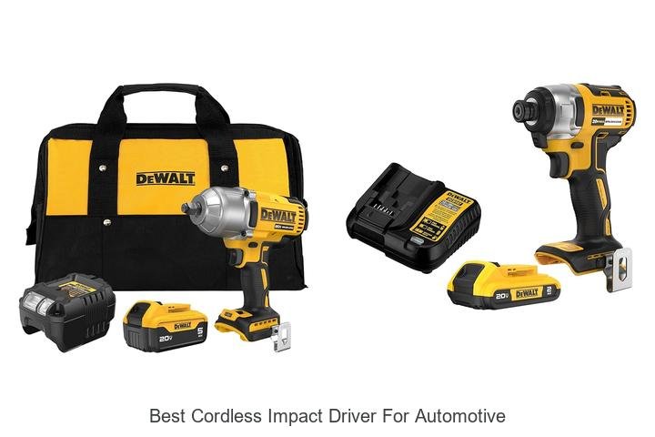 Top 13 Best Cordless Impact Driver for Automotive Power!
