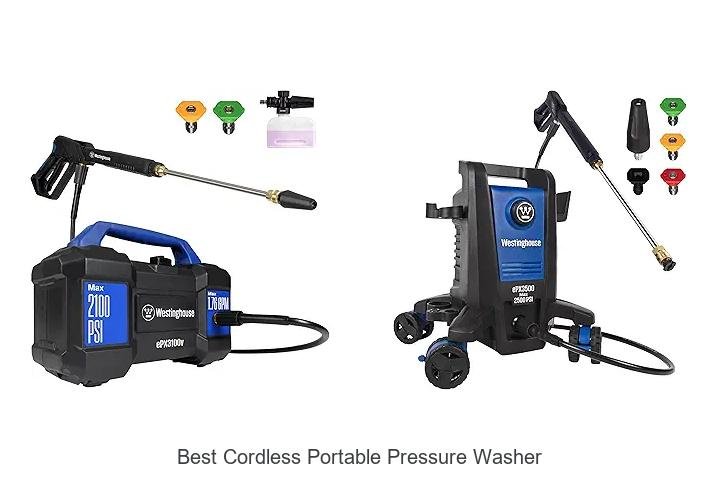 Top 13 Best Cordless Portable Pressure Washer You Need Now