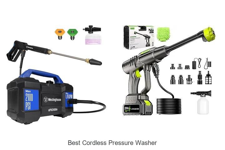 Top 13 Best Cordless Pressure Washer Hacks You Need Now