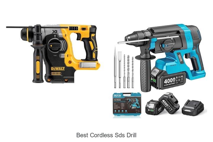 Top 12 Best Cordless SDS Drill That Will Blow Your Mind