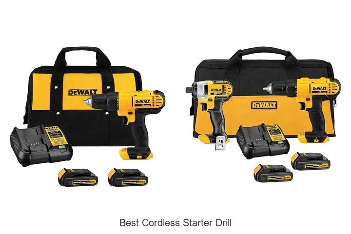 Top 13 Best Cordless Starter Drill That Will Blow Your Mind