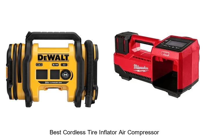 Top 12 Best Cordless Tire Inflator Air Compressor Deals!