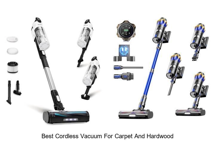 Top 13 Best Cordless Vacuum for Carpet and Hardwood Revealed
