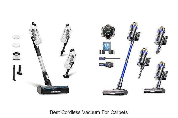 Top 12 Best Cordless Vacuum for Carpets You Need Now!