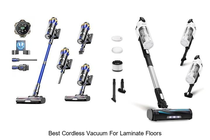 Top 12 Best Cordless Vacuum for Laminate Floors Revealed!