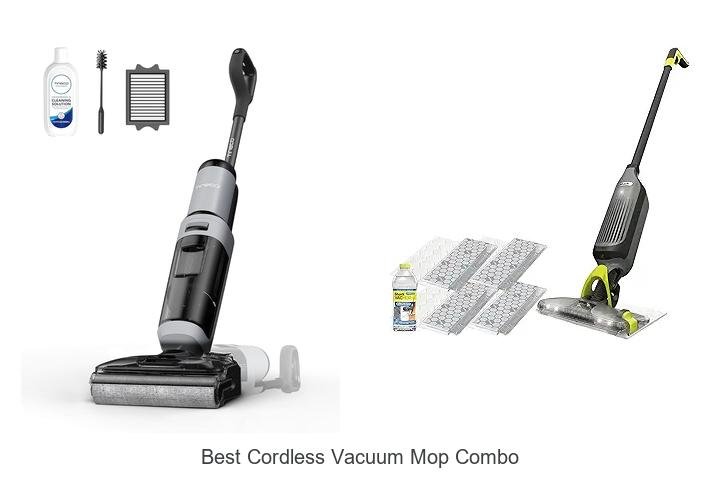 Top 13 Best Cordless Vacuum Mop Combo You Can’t Miss!