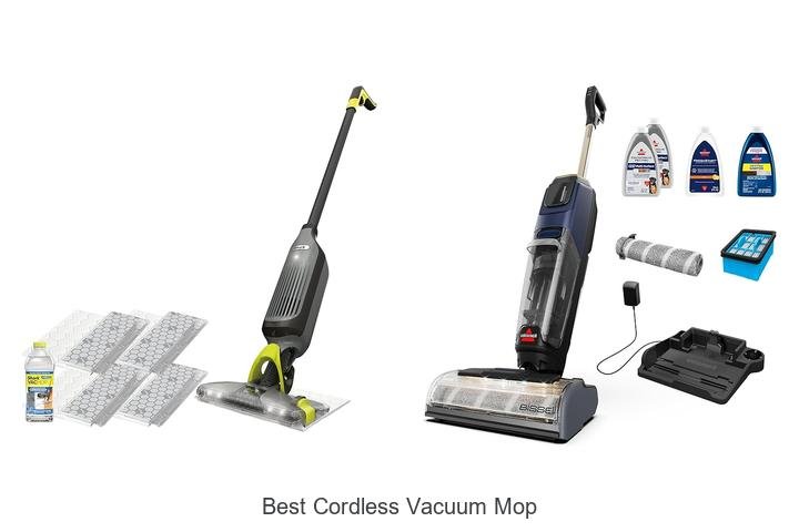 Top 12 Best Cordless Vacuum Mop That Will Blow Your Mind!
