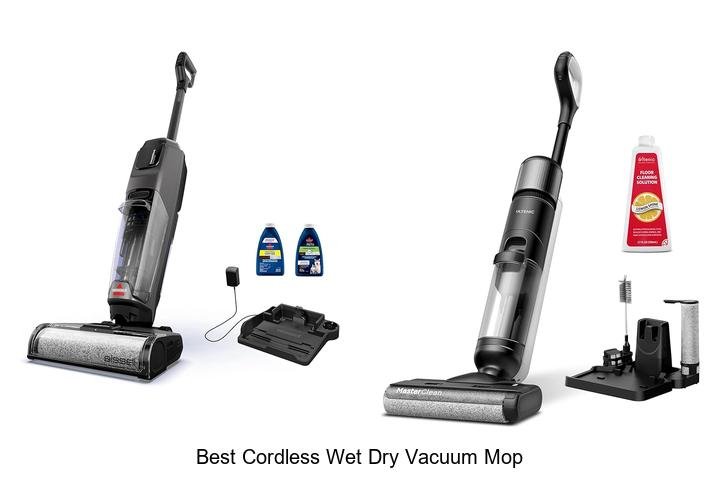Top 13 Best Cordless Wet Dry Vacuum Mop You Need Now!