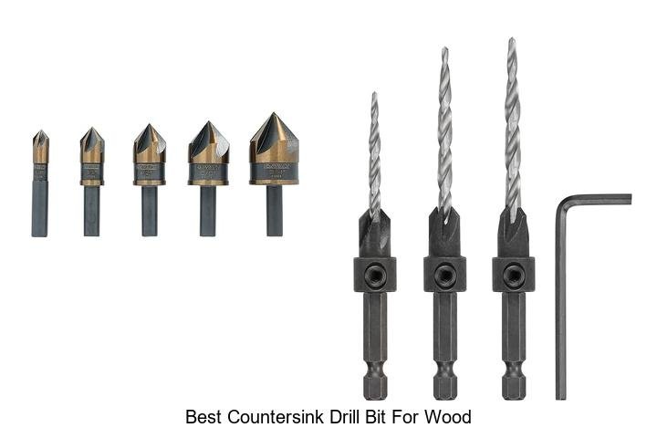 Top 12 Best Countersink Drill Bit For Wood You Need Now