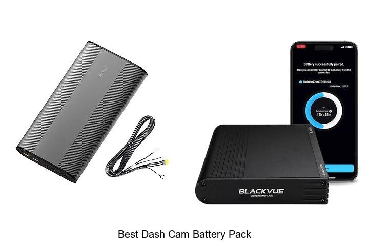 Top 12 Best Dash Cam Battery Pack That Lasts Forever