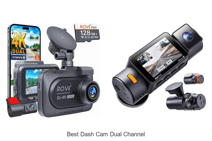 Top 13 Best Dash Cam Dual Channel You Can’t Miss Today