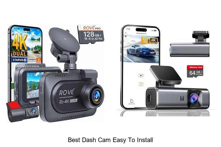 Top 13 Best Dash Cam Easy to Install You Can’t Miss!