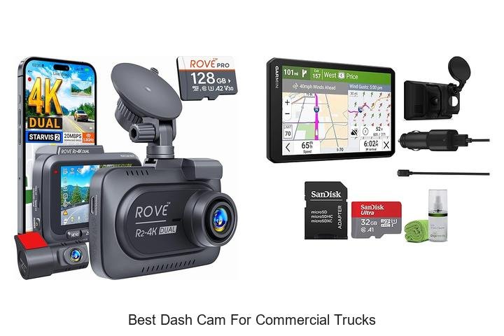 Top 13 Best Dash Cam for Commercial Trucks Revealed!