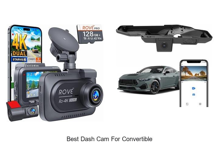 Top 13 Best Dash Cam for Convertible You Can’t Miss!