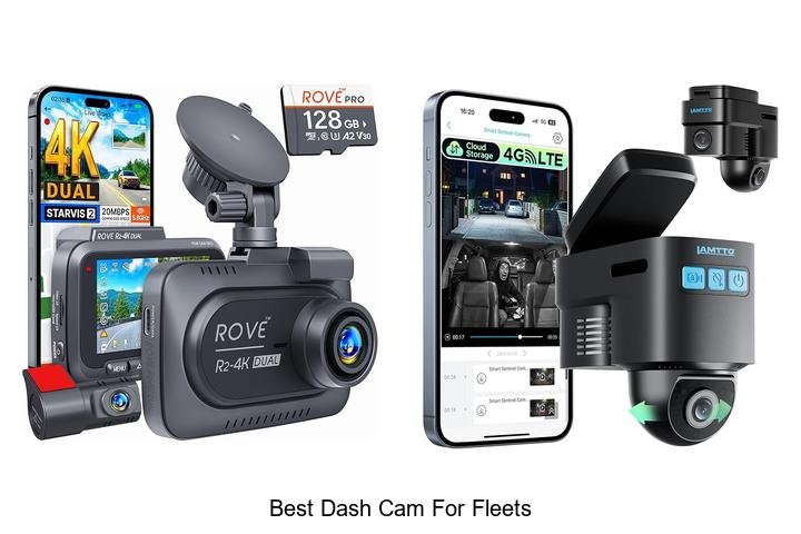 Top 13 Best Dash Cam for Fleets That Drivers Swear By