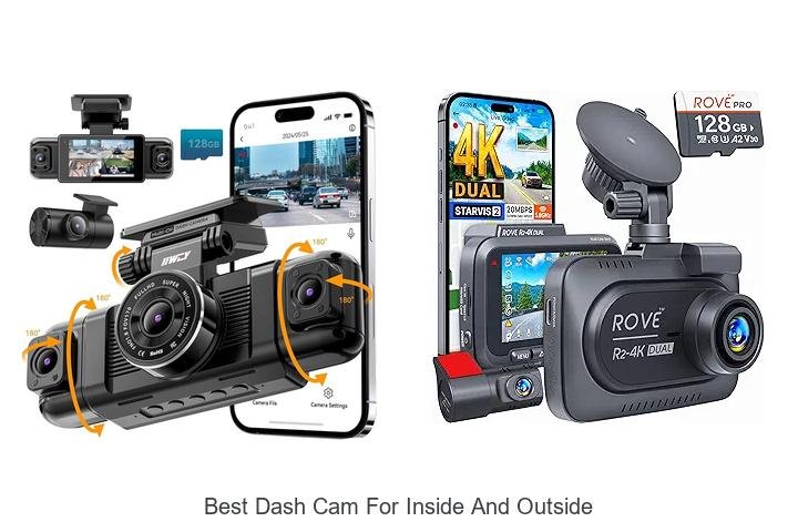 Top 12 Best Dash Cam For Inside And Outside You Need Now