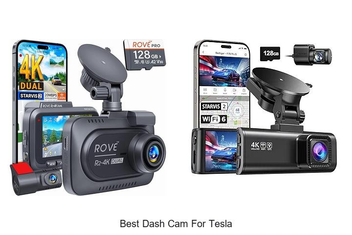 Top 12 Best Dash Cam for Tesla That Will Blow Your Mind