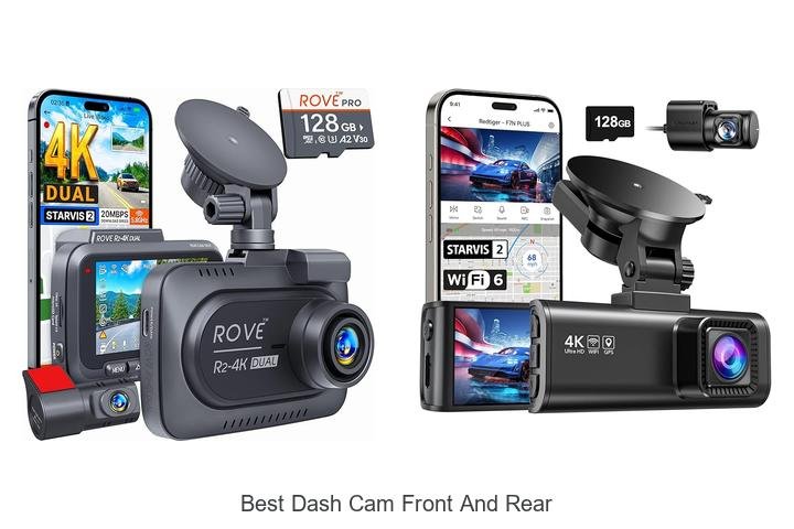 Top 13 Best Dash Cam Front and Rear You Can’t Miss Today