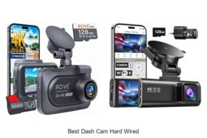 Top 13 Best Dash Cam Hard Wired You Can’t Miss Today