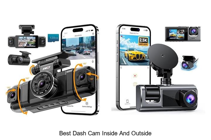 Top 13 Best Dash Cam Inside And Outside You Must See Now