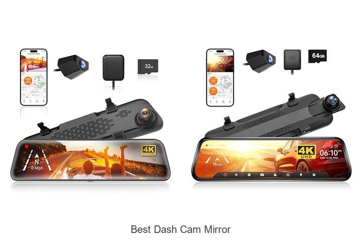 Top 13 Best Dash Cam Mirror Hacks You Can’t Miss Today