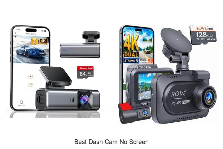 Top 13 Best Dash Cam No Screen That Will Blow Your Mind!