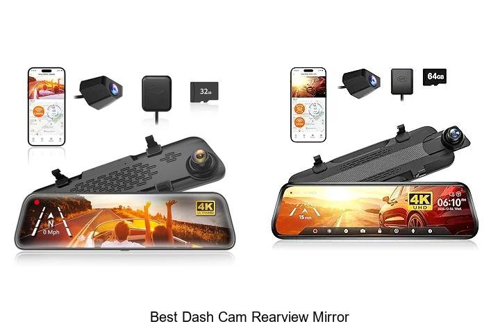Top 13 Best Dash Cam Rearview Mirror You Can’t Miss!