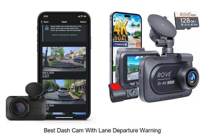 Top 12 Best Dash Cam With Lane Departure Warning Revealed!