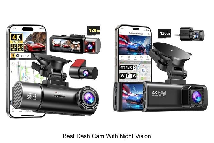 Top 13 Best Dash Cam With Night Vision You Can’t Miss!