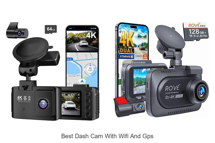 Top 13 Best Dash Cam With Wifi and GPS You Can’t Miss