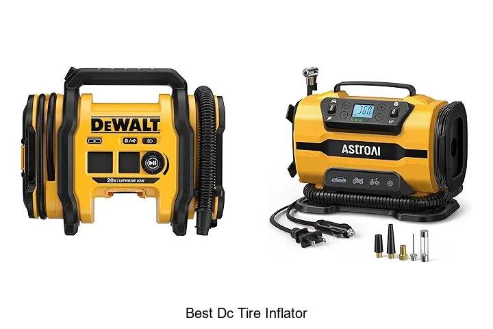 Top 13 Best DC Tire Inflator You Can’t Miss Buying!