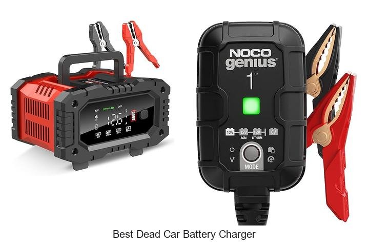 Top 13 Best Dead Car Battery Charger You Need Now!