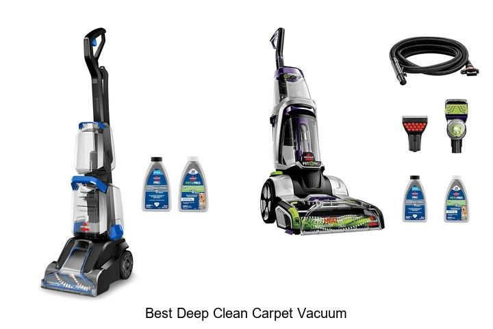 Top 12 Best Deep Clean Carpet Vacuum That Shock You