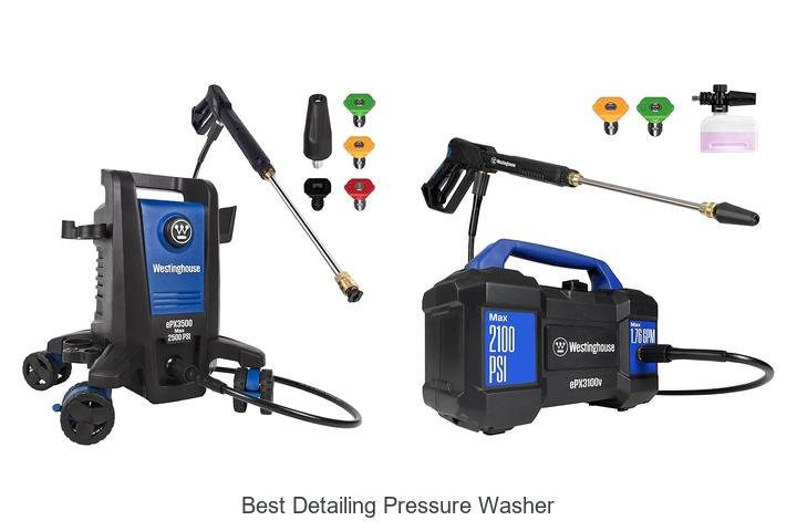 Top 12 Best Detailing Pressure Washer Deals You Can’t Miss!