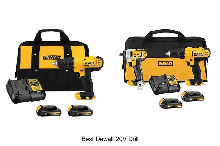 Top 13 Best Dewalt 20V Drill You Can’t Miss Today!