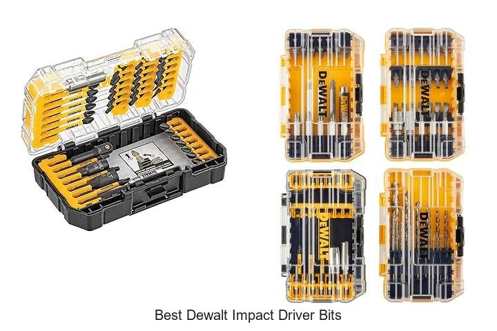 Top 13 Best DeWalt Impact Driver Bits You Can’t Miss!
