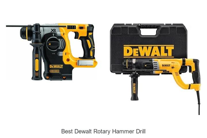 Top 13 Best Dewalt Rotary Hammer Drill – Unbeatable Power!